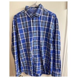 Bugatchi ooh cotton shirt for men longe sleeve.